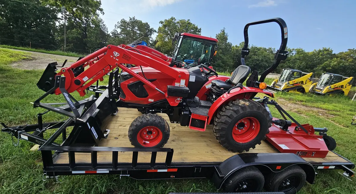 Tym 2515H Tractor Package 1