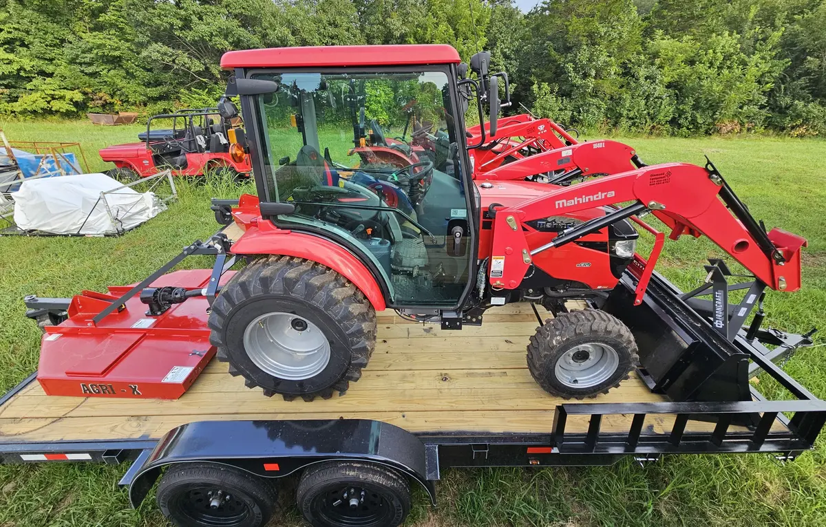 Mahindra 1640Hc Tractor Package 1