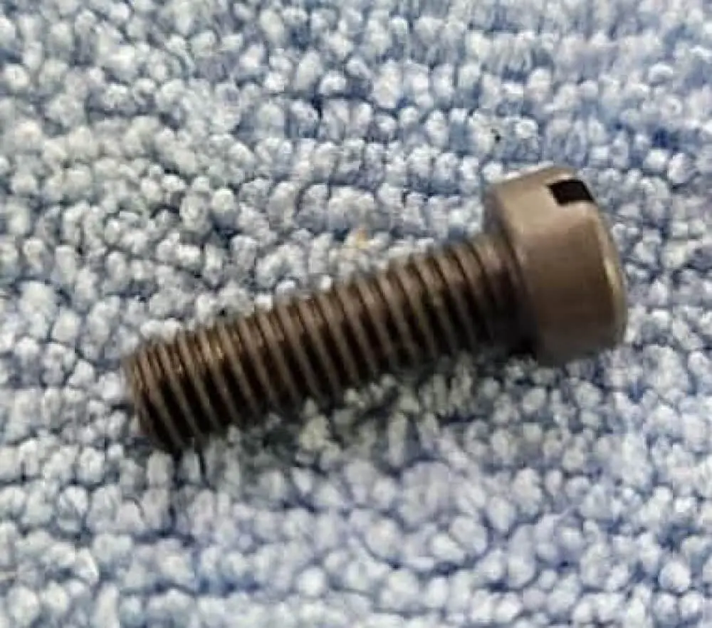 037 Filister Head Screw Parkerized 1