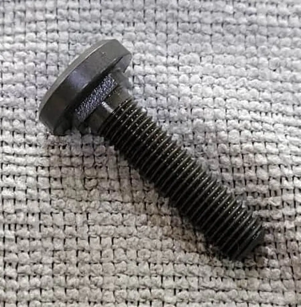 59802-47 Old 3743-37 Upper U-Clamp Fender Bolt Park Usa 1