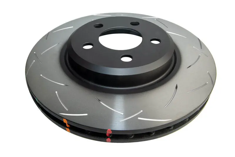 Dba 06-10 Dodge Challenger / Charger Front 4000 Series T3 Slotted Brake Rotor 1