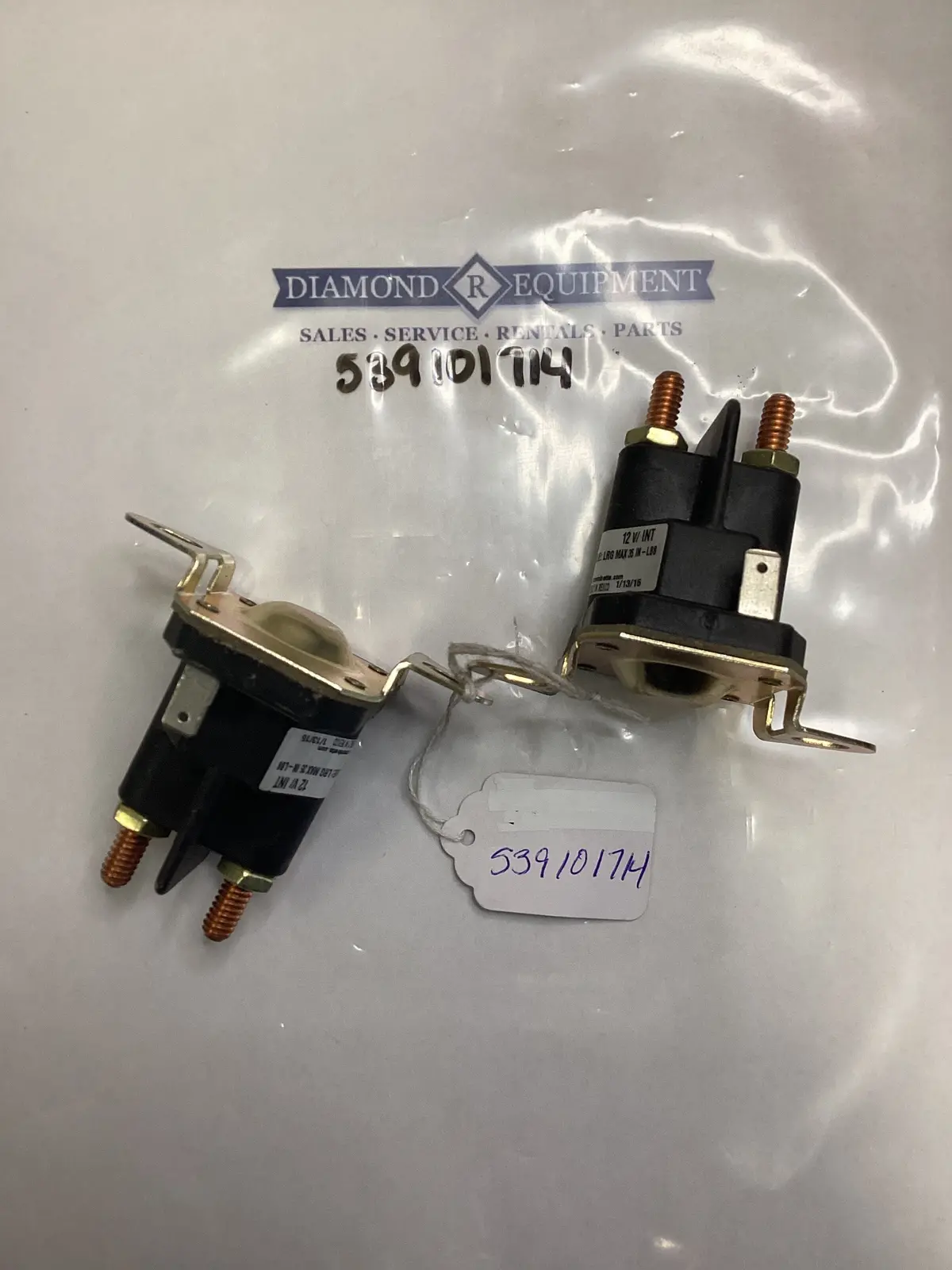 Husqvarna Solenoid, 539101714 1
