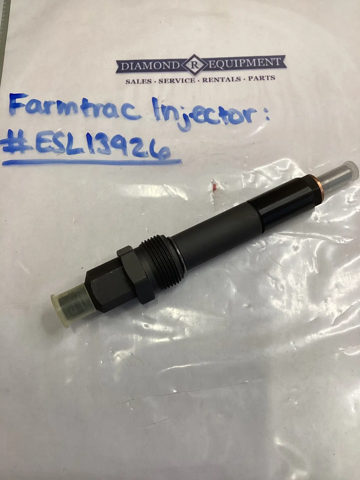 Farmtrac Injector: #Esl13926 1