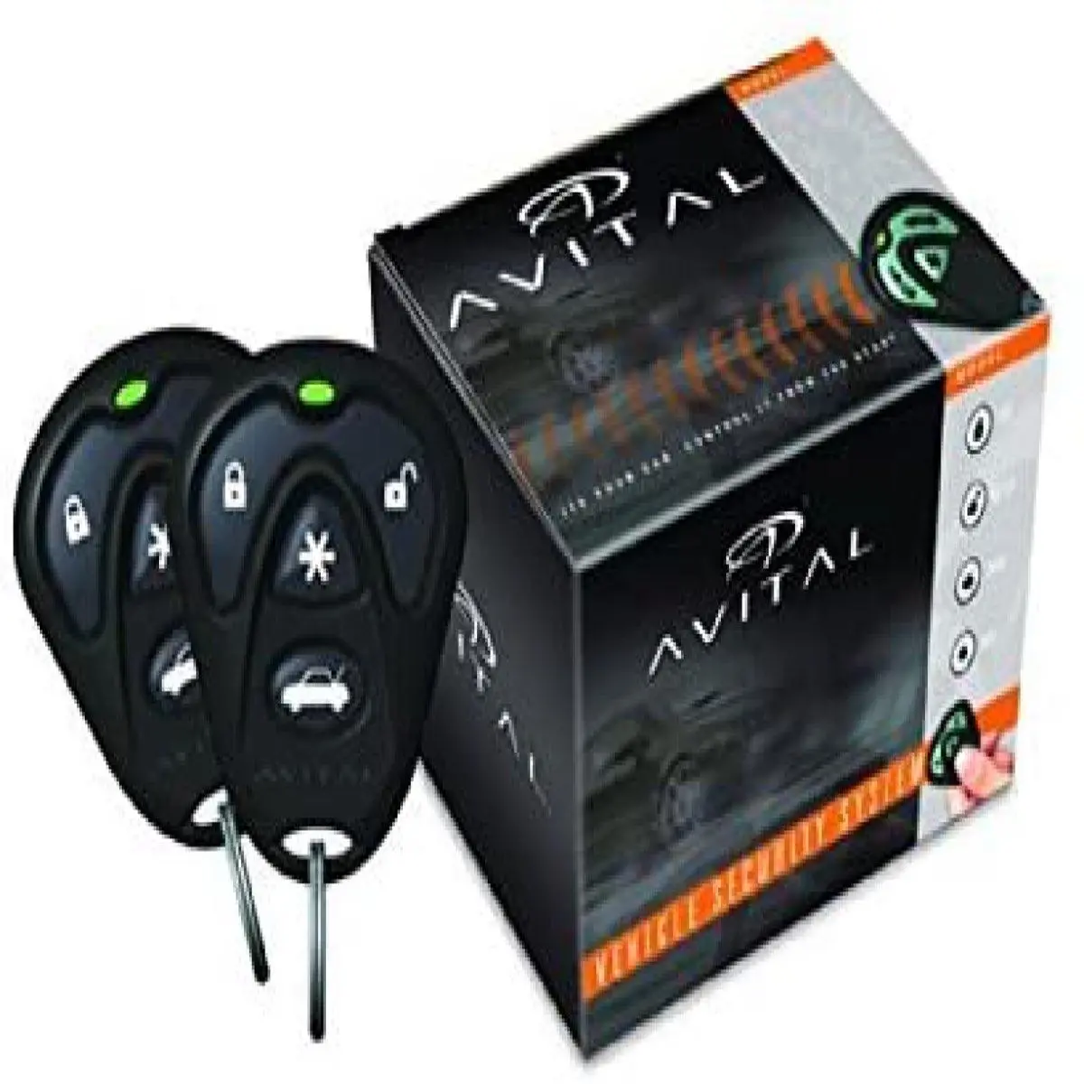 Avital Keyless Entry System (2103L) 1