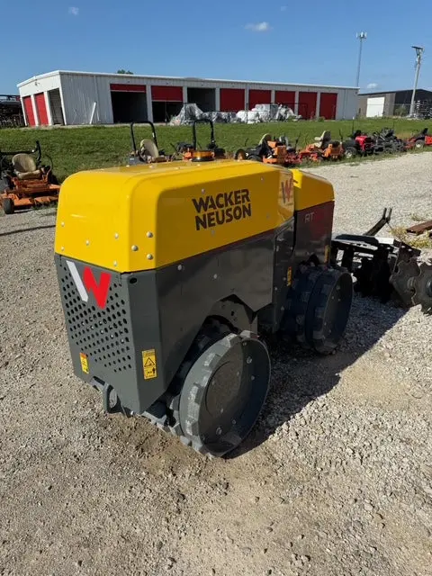 Wacker Neuson Trench Roller, Rtd-Sc4 1