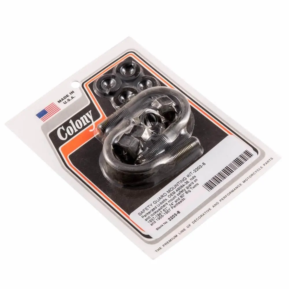 2203-8 Safety Guard Mount Kit Park 1