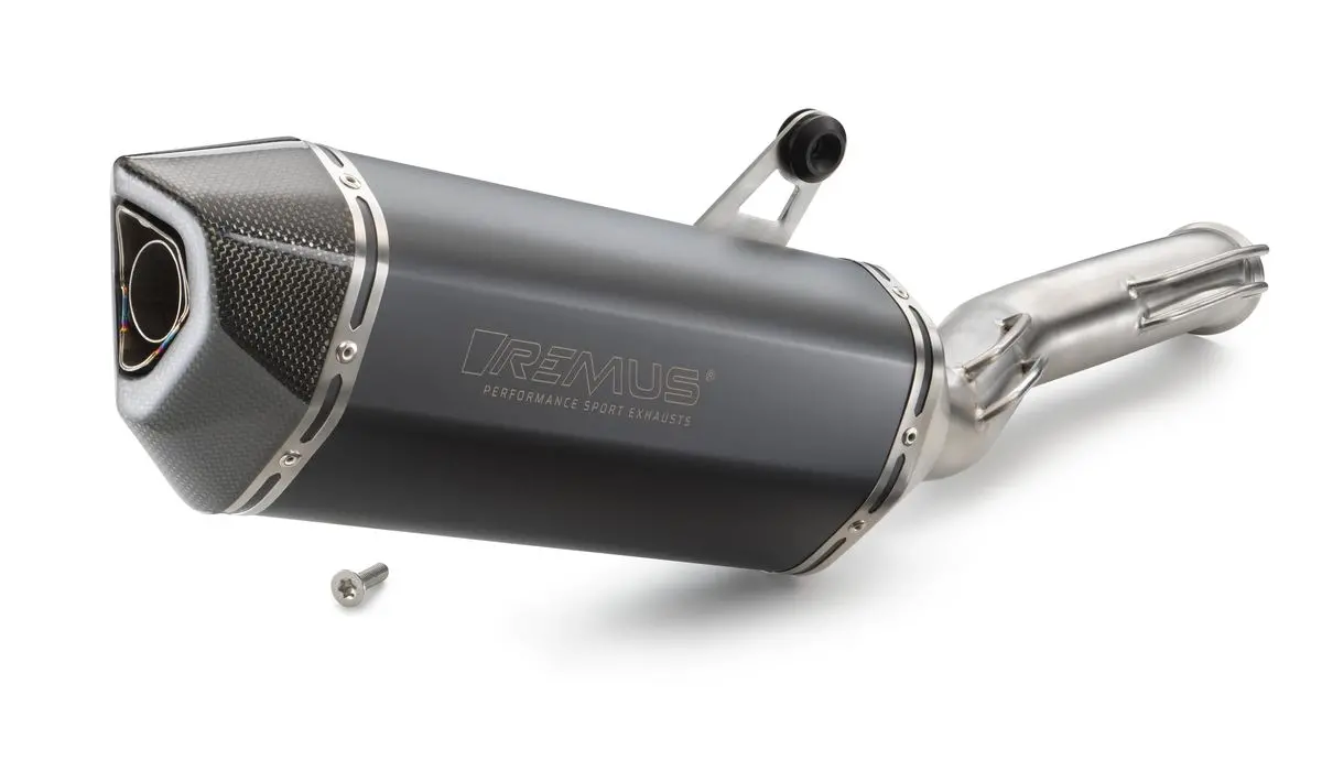 Ktm Remus Slip-On Silencer 790/890 Adv/Smt 2019-2026 1