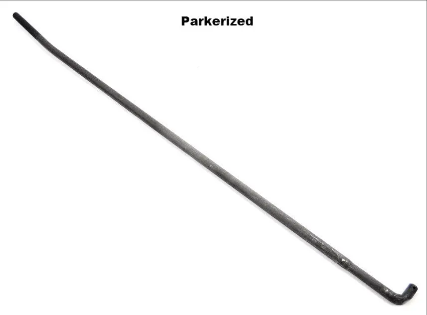 33857-36A Old 2213-36 Parkerized Knucklehead Flathead Panhead Shift Rod 1