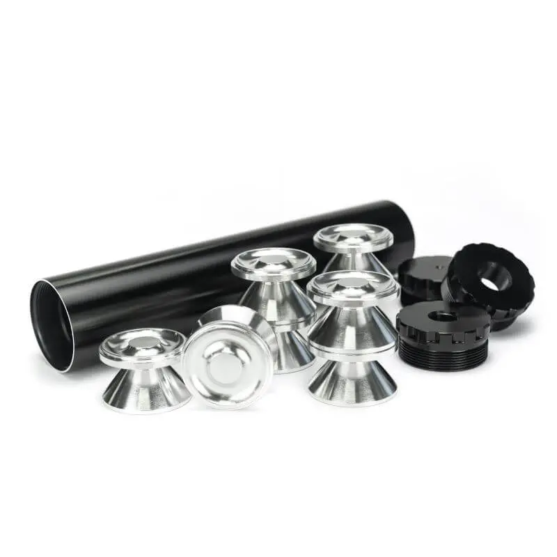 9 Inch Aluminum 1.75 Od D Cell K Cup Solvent Trap 1