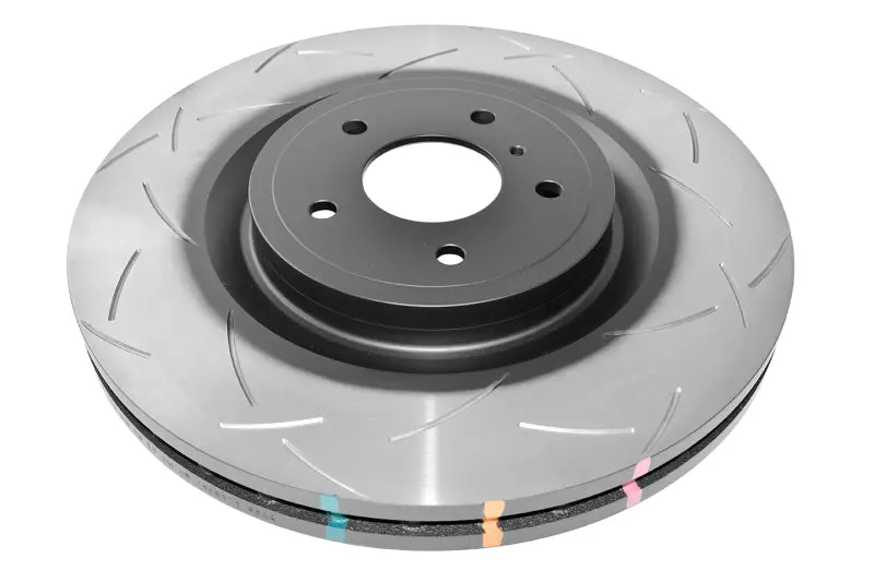 Dba 09+ Nissan 370Z Sport / Infiniti G37 Sport Front Slotted 4000 Series Rotor 1