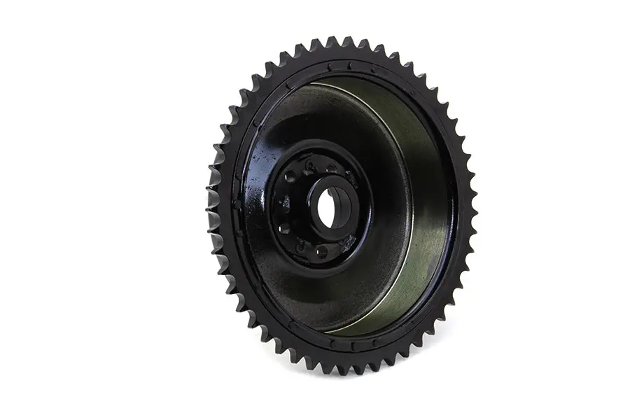 41400-58 Rear Brake Drum With Sprocket Black 1