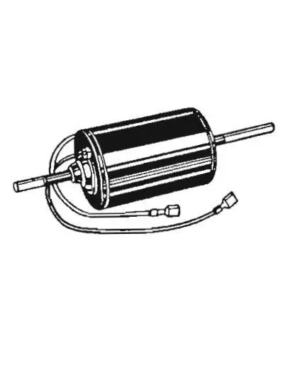 Genuine Suburban 232682 Furnace Motor 1