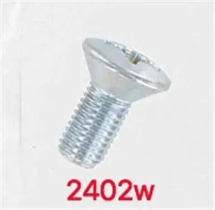 2402C Screw 5/16 - 24 Chrome 1