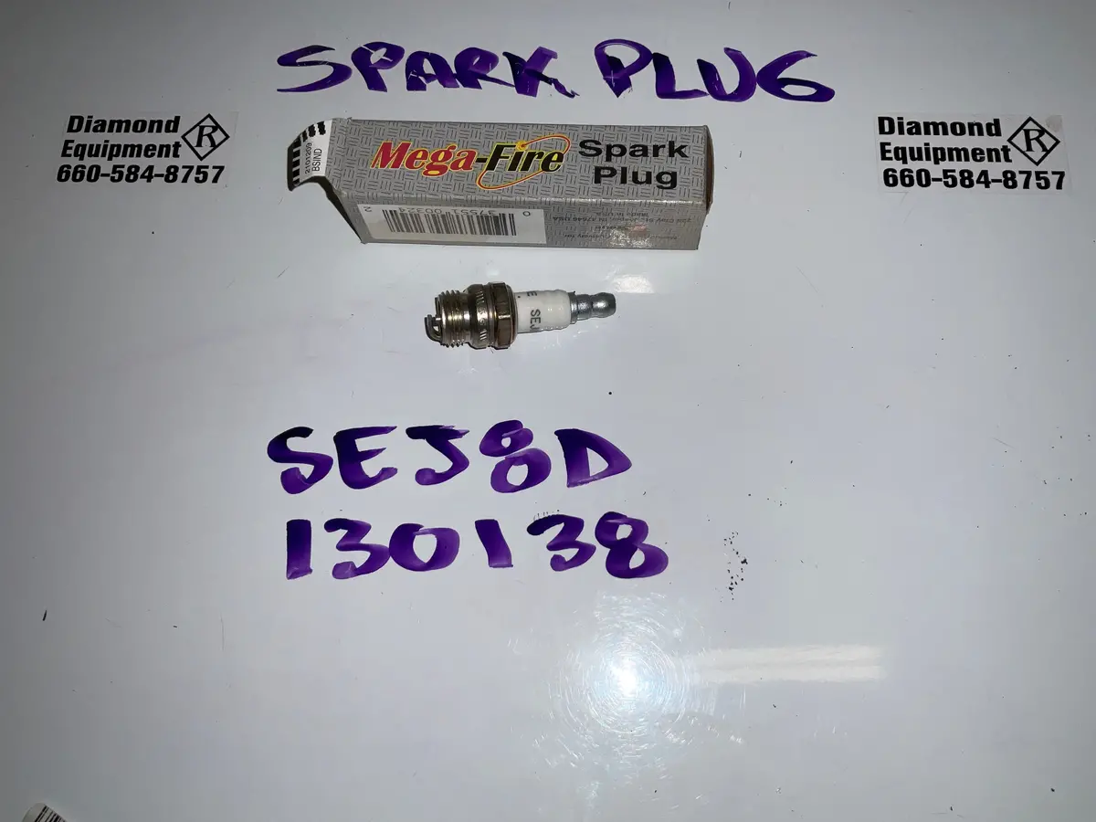 Mega Fire Spark Plug Sej8d, Part #130138 1