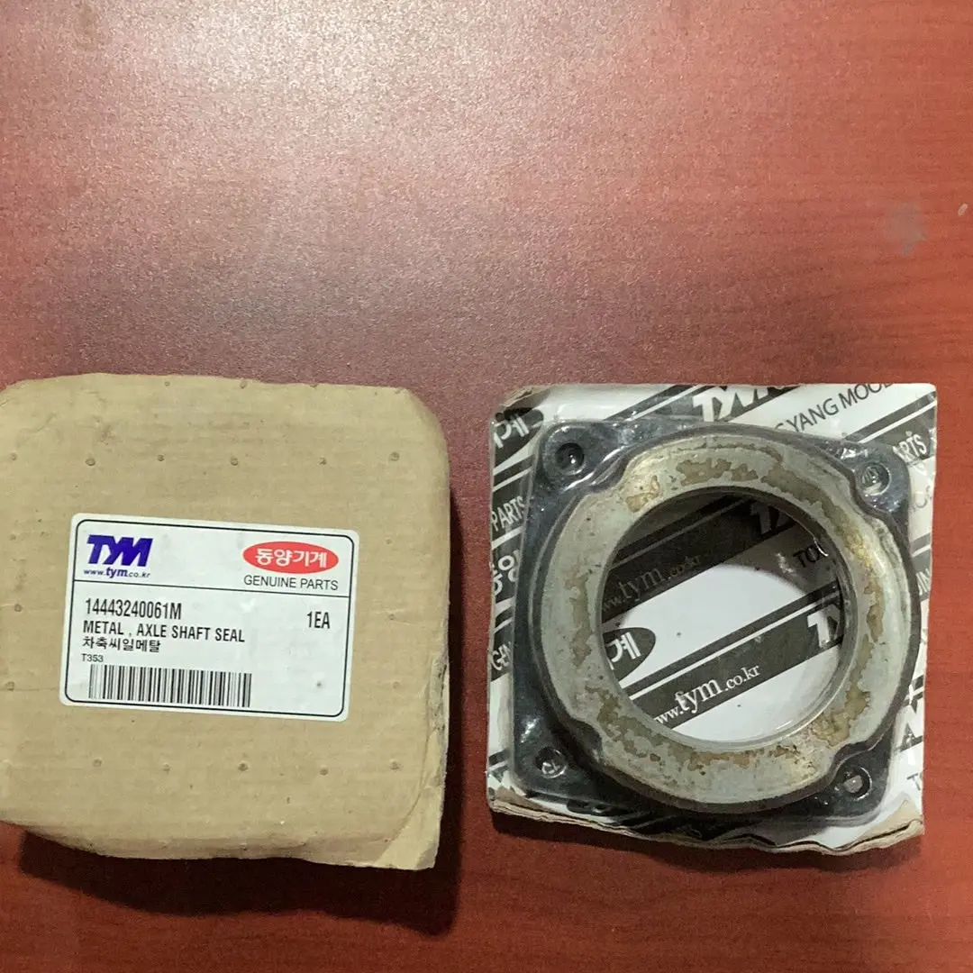 Tym/Mahindra Tractor Retainer Axle Shaft Seal, 14443240061M 1