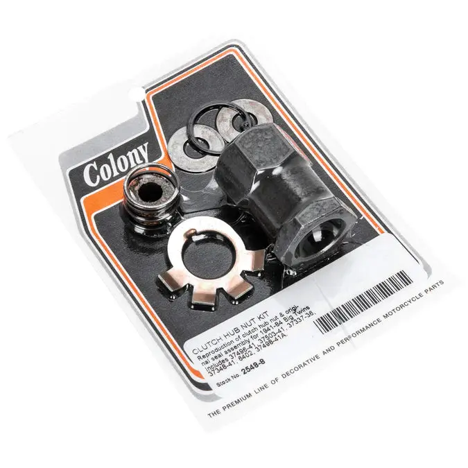 2548-8 1941-1964 Clutch Hub Nut And Seal Kit 1