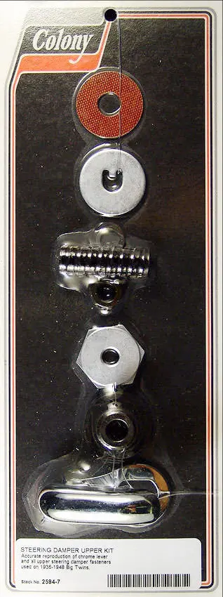 2584-7 Knucklehead Flathead Panhead Spring Fork Upper Damper Kit 1