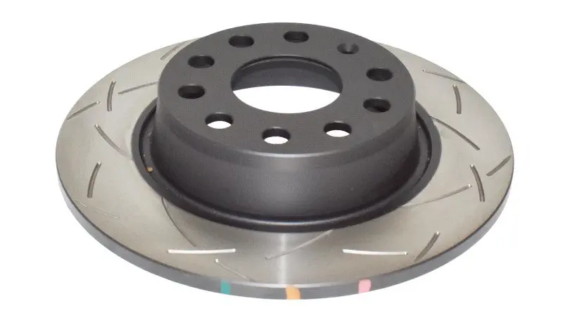 Dba 2011 Volkswagen Gti (W/272Mm Rear Rotor) Rear 4000 Series Slotted Rotor 1