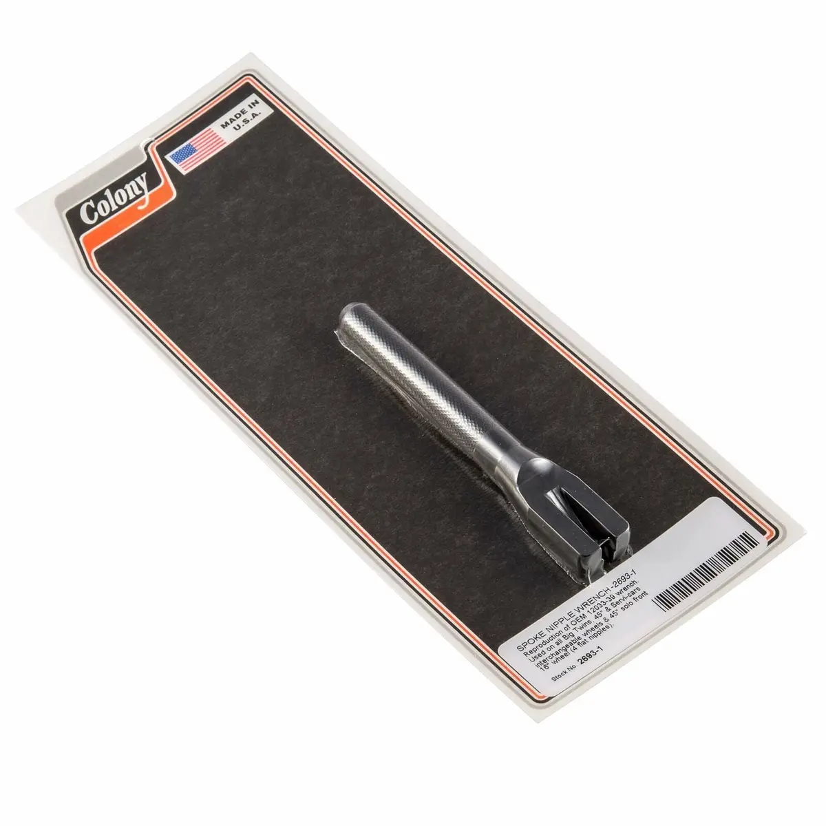 12033-39 Spoke Wrench Colony Usa 2693-1 1