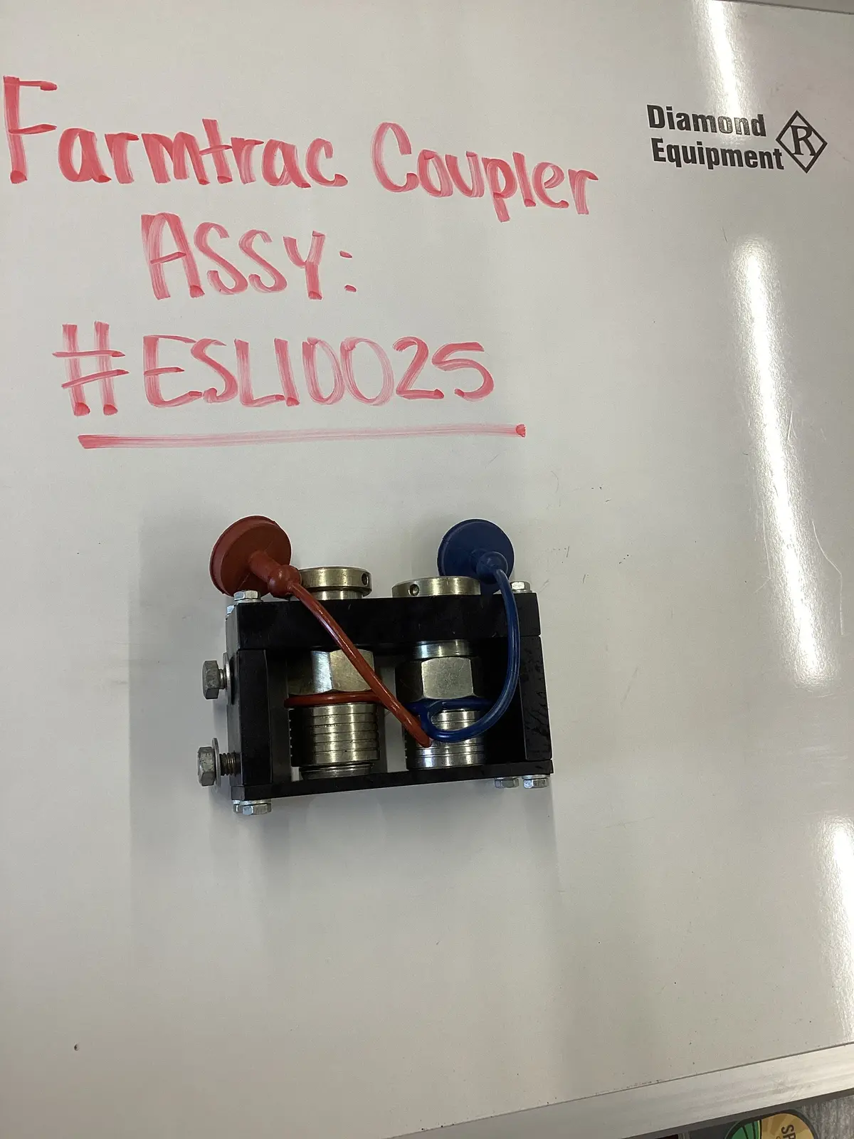 Farmtrac Coupler Assy: #Esl10025 1