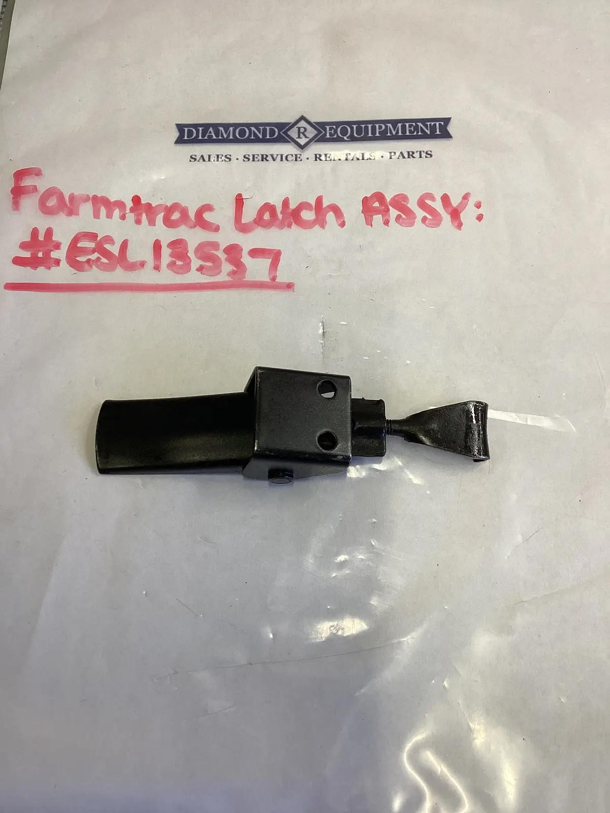 Farmtrac Latch Assy: #Esl13537 1