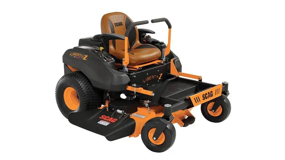 61" Hero Deck, 26Hp Kohler 7000 Liberty Zero Turn, Scag 1
