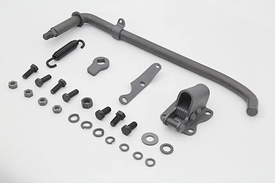 50003-36 Old 11331-36 Parkerized Kick Stand Kit 1938-1957 Parkerized 1