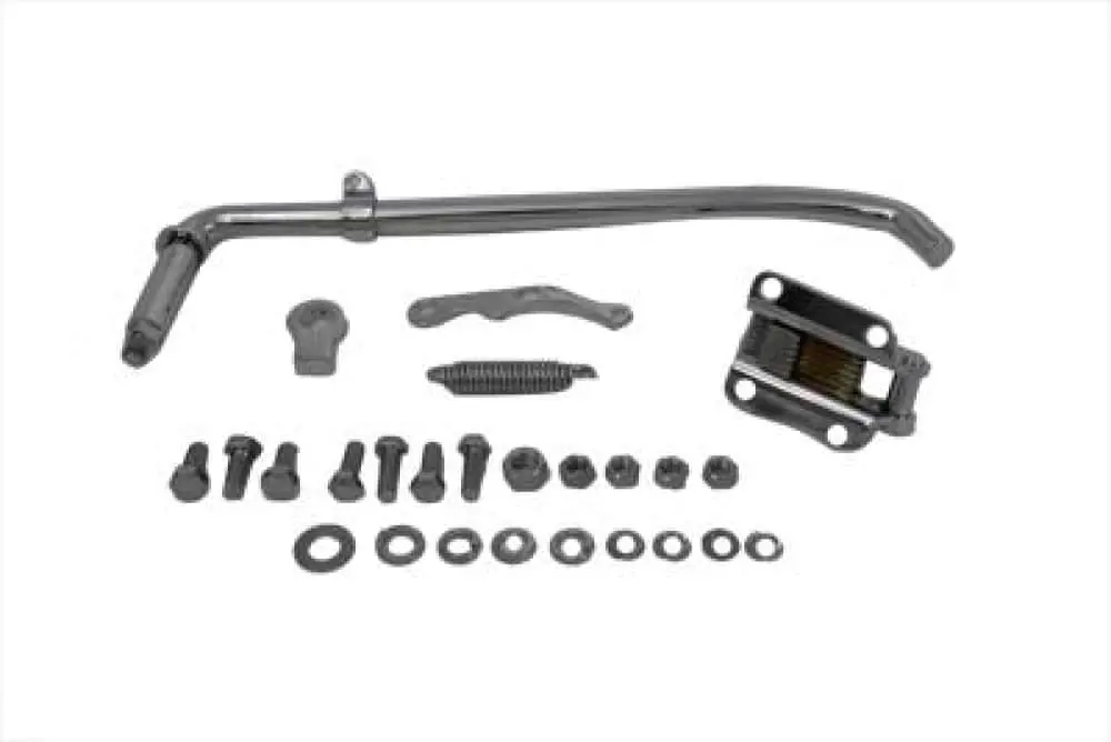 50003-36C Replica Chrome Kickstand Assembly Kit 1