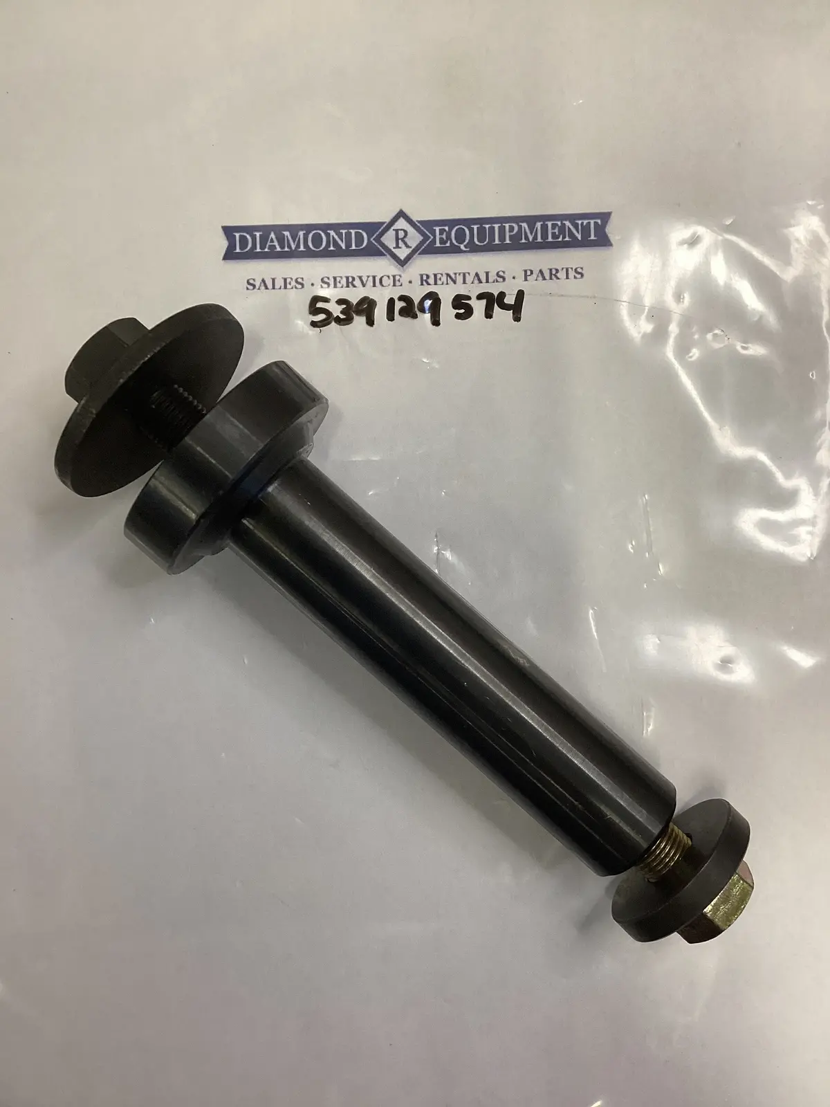 Husqvarna/Dixon Shaft Asm 42L, #539129574 1