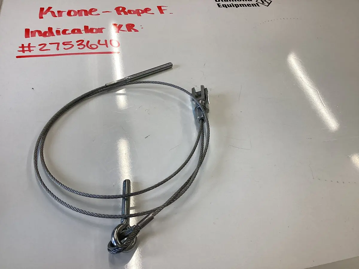 Krone- Rope F Indicator Kr: #2753640 1