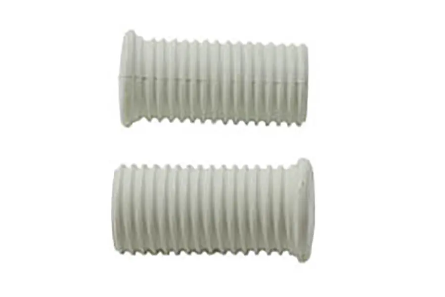 50940-61 Foot Peg Rubber Set White 1