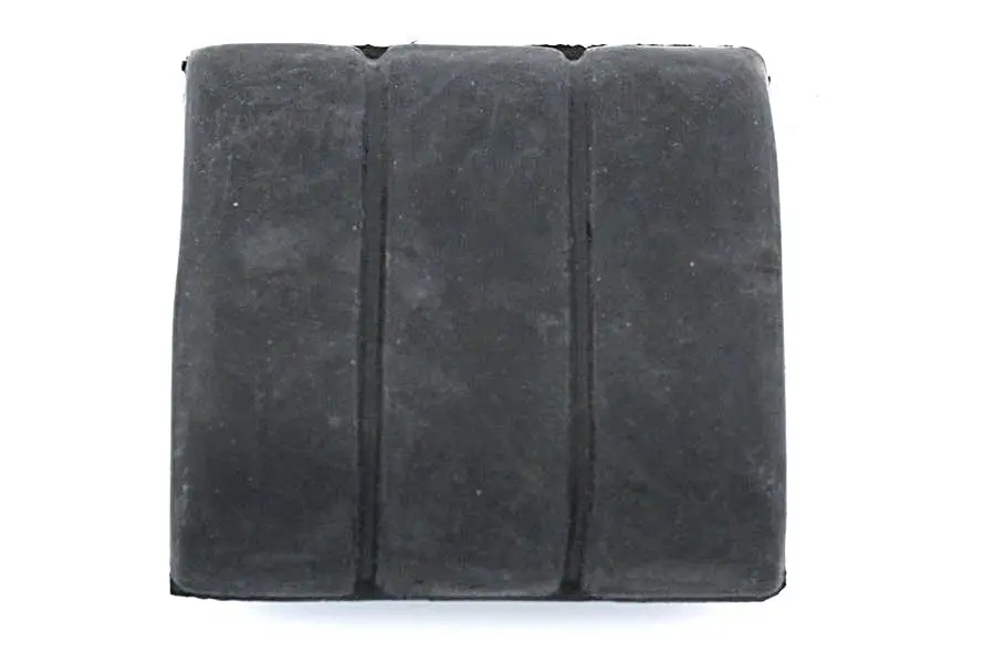 36954-62 Black Brake Pedal Pad Rubber 1