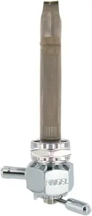 1311-Ch Pingel Fuel Valve Or Petcock Forward Facing Chrome 1