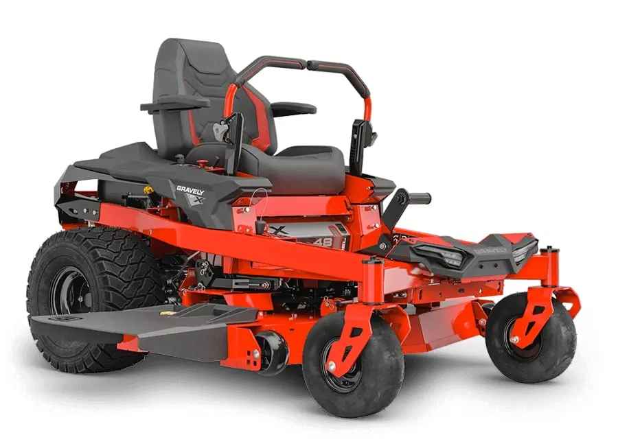 Gravely Ztx48 Zero Turn Mower 1
