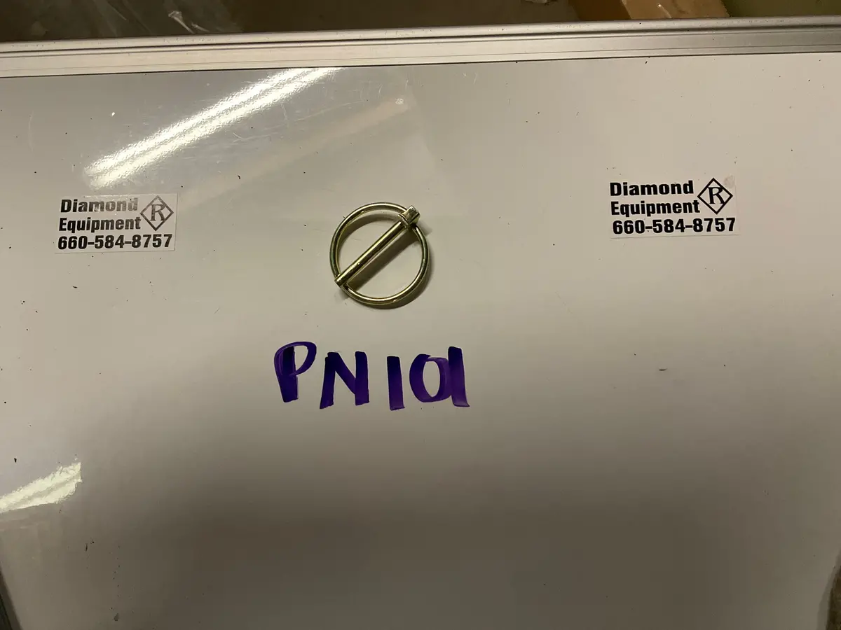 A&I Lynch Pin 3/16", Part # Pn101-B 1