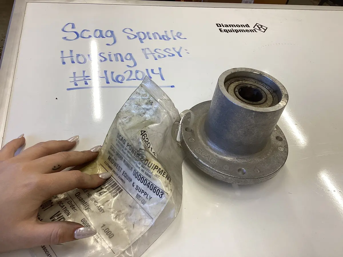 Scag Spindle Housing Assy: #462014 1