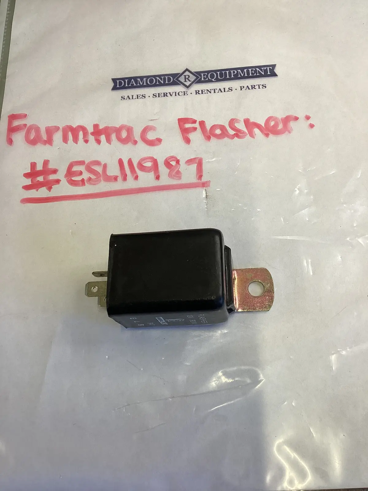 Farmtrac Flasher: #Esl11987 1