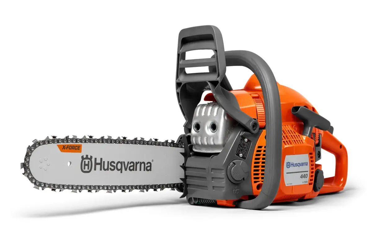 Husqvarna 440 Chainsaw With 18 Inch Bar And Chain 1