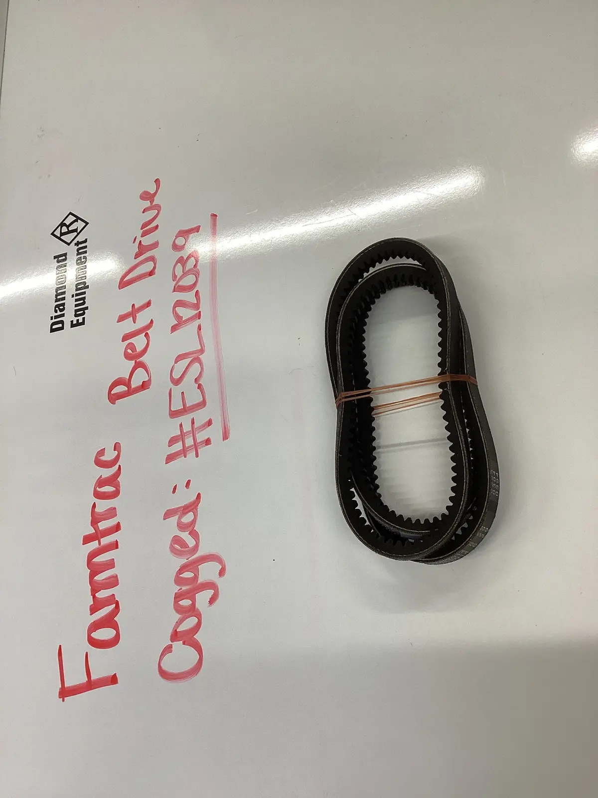 Farmtrac Belt Drive Cogged: #Esl12039 1