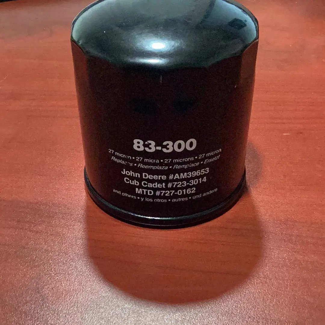 Transmission Filter, 83-300 1