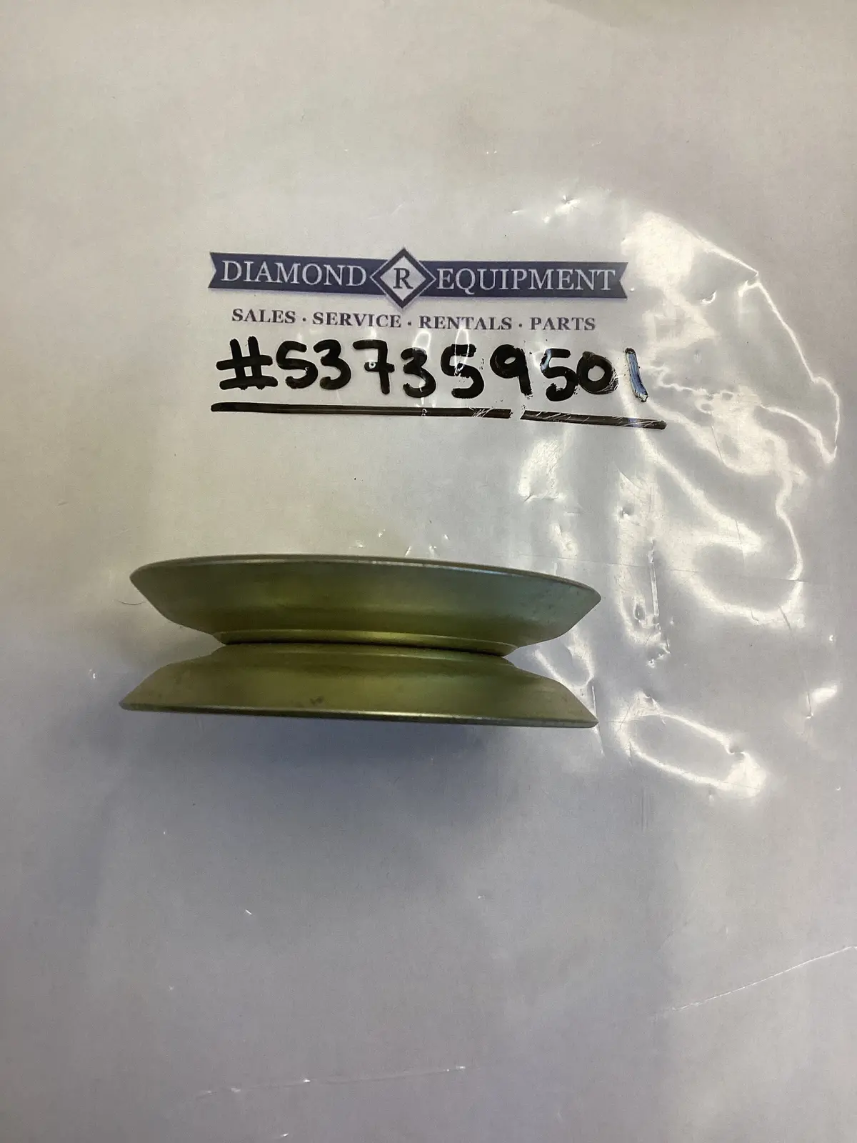 Husqvarna Drive Pulley #586963001 1