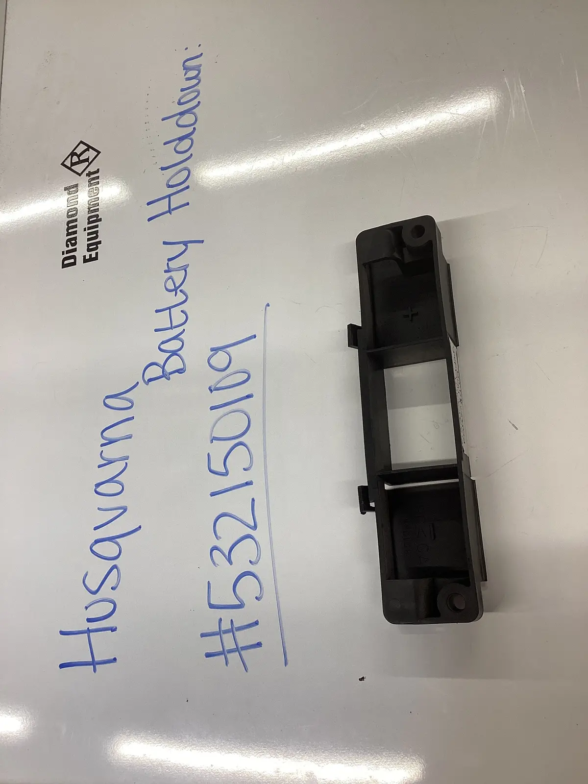 Husqvarna Battery Hold-Down: #532150109 1