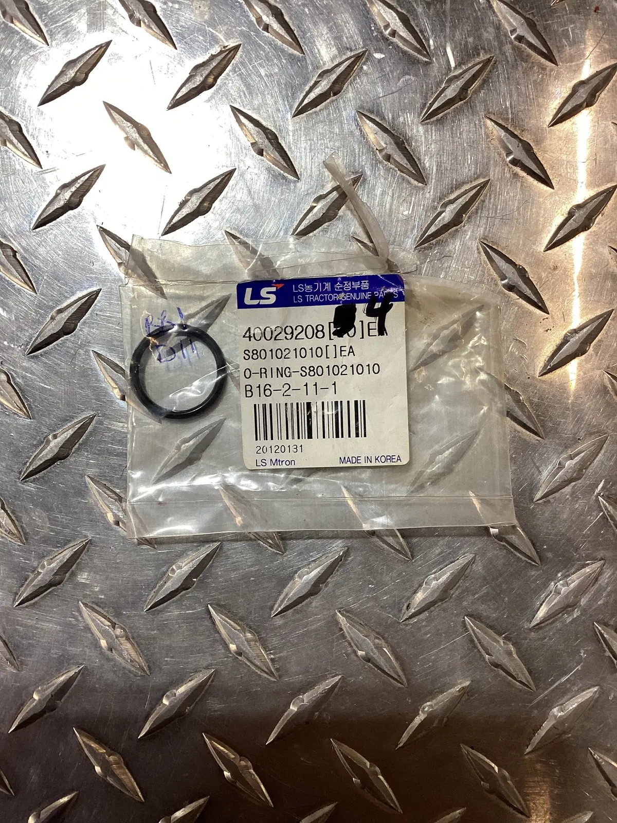 Ls Tractor O-Ring, 40029208 1