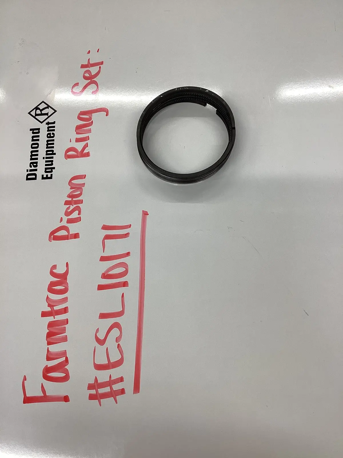 Farmtrac Piston Ring Set: #Esl10171 1