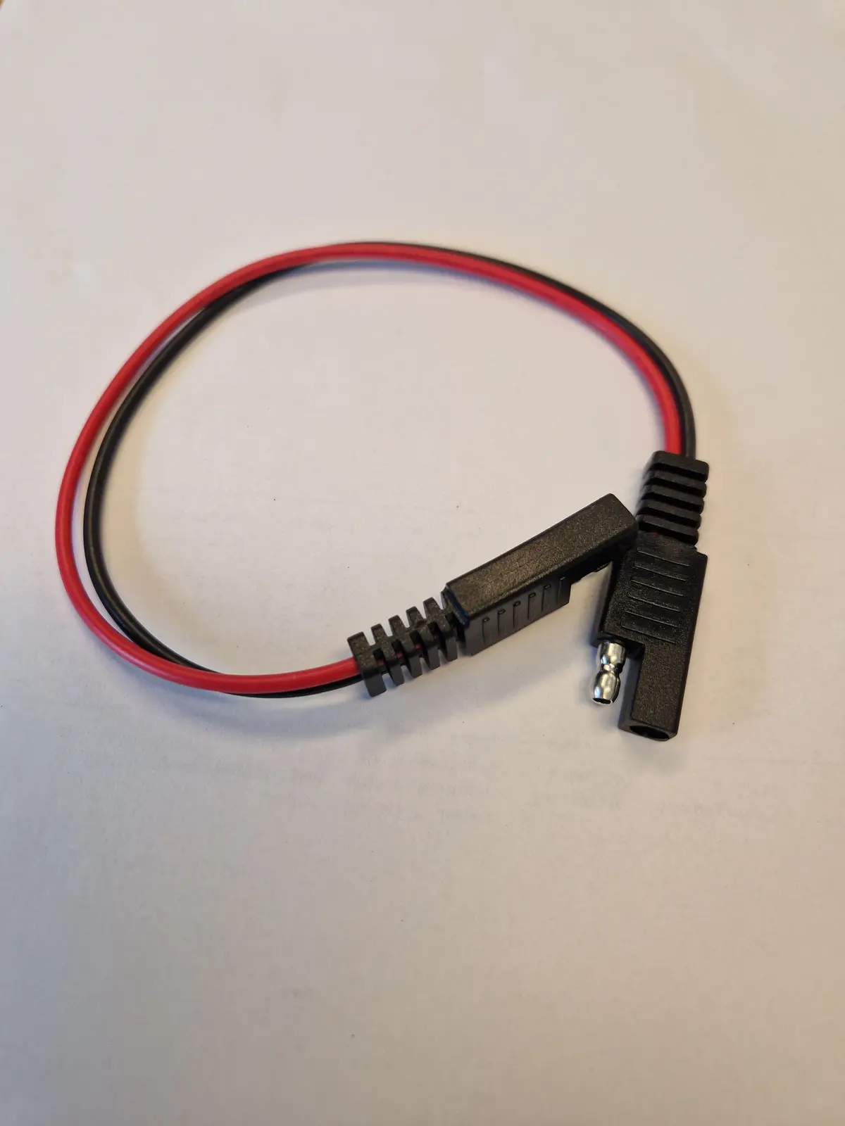2 Pin Wiring Connector Ford Style 30Cm  - 2Pin 1