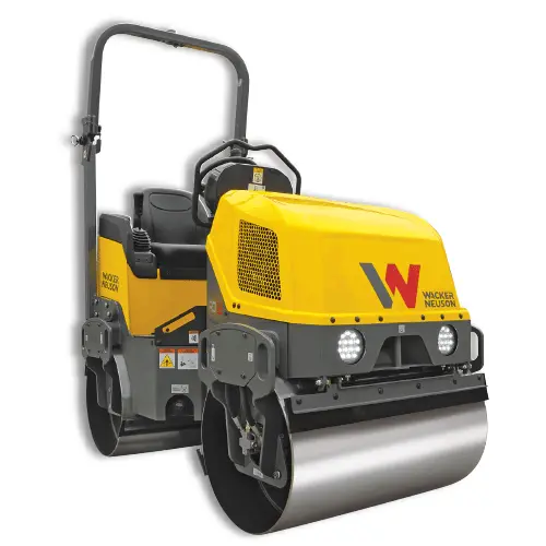 Wacker Neuson Rd12l-90 Vibratory Roller 1