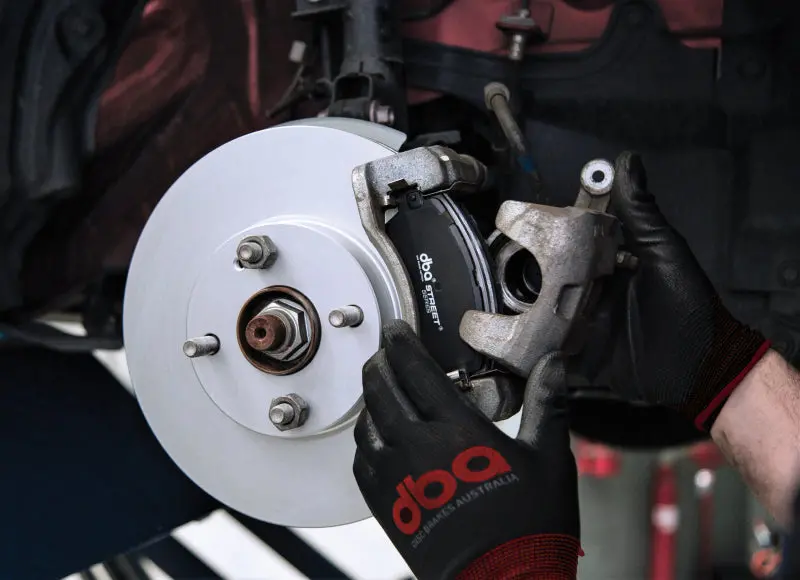 Dba 04 Pontiac Gto Rear Slotted Street Series Rotor 1