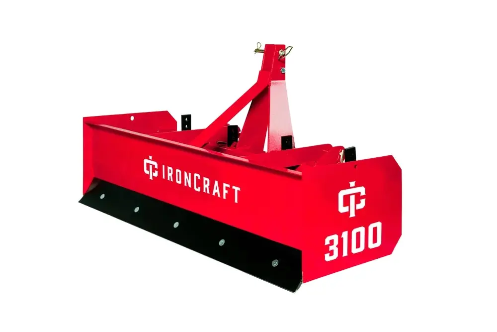 Ironcraft 3100 Series 15 - 45 Engine Hp Standard-Duty Box Blades 1
