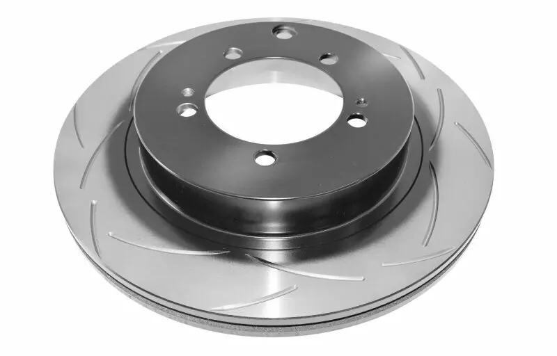 Dba 03-05 Evo 8/9 Rear Slotted Street Series Rotor 1