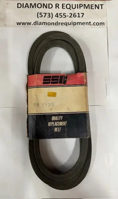 58X920 Replacement Belt V Belt 1